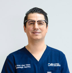 M.D.  Víctor López Valerio-Traumatology and orthopedics